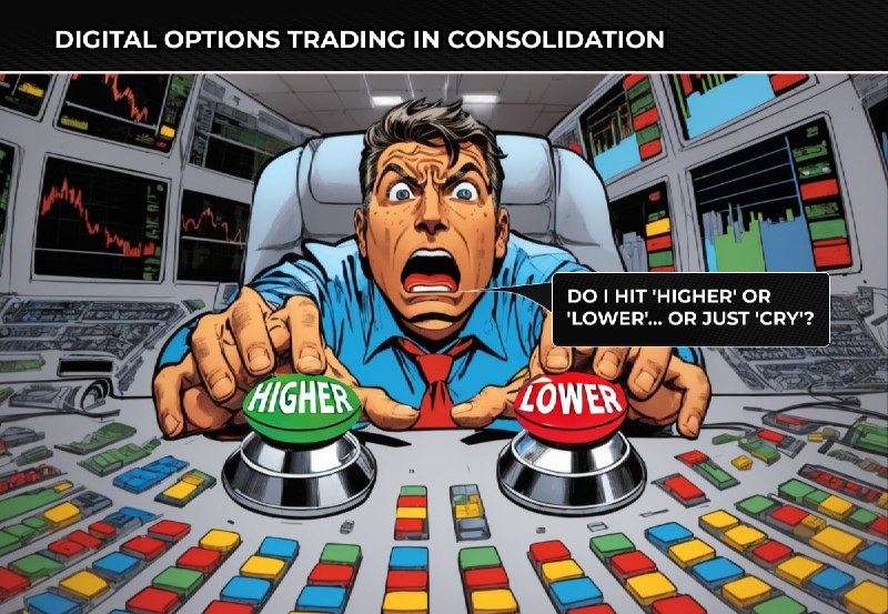 ***🎯***Digital Options Trading in Consolidation