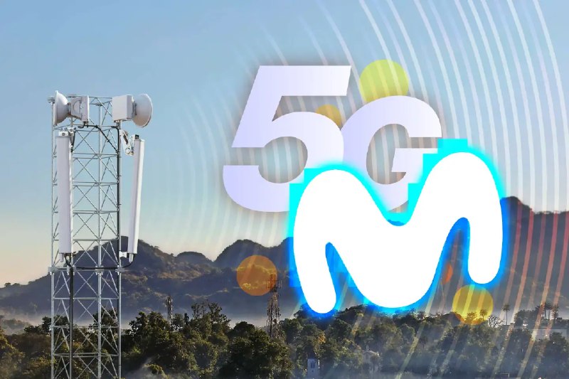 La red móvil de Movistar entra …