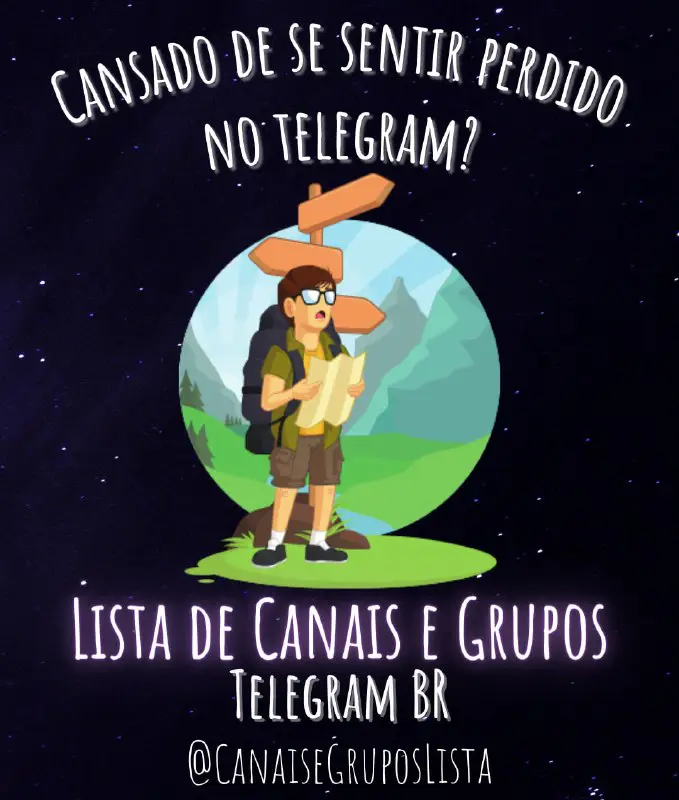 **Chega de ficar perdido pelo Telegram**Cansado …