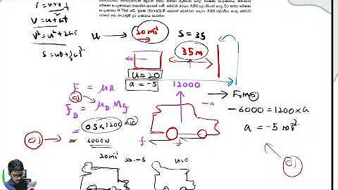 ***🧭*** යාන්ත්‍ර විද්‍යාව Essays ලකුණු 7.5 …