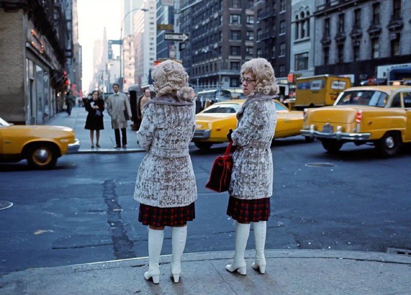 Twins, Manhattan, New York City, US, …