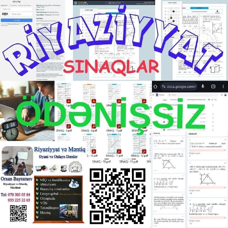 ***🆘*** **ÖDƏNİŞSİZ!**