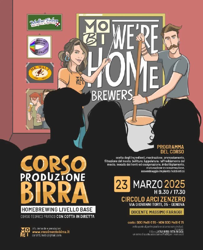 Corso per Homebrewer 2025