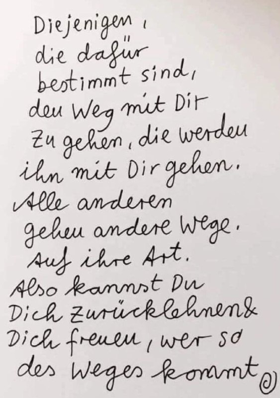 „Lass die Dinge kaputt gehen. Hör …