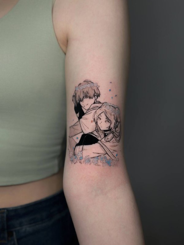 Фрирен и Химмель ***🤩*** ***🤩***