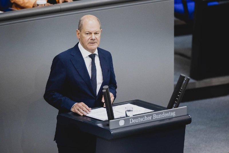 Deutschland müsse mehr investieren, verlangt Scholz …