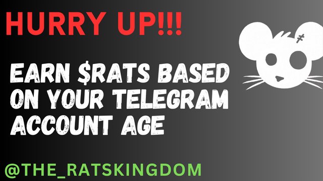 Join me and earn RATS using …