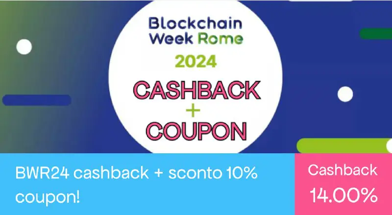 ***⌛️*****Ultime ore**: biglietti [**Blockchain Week Rome …