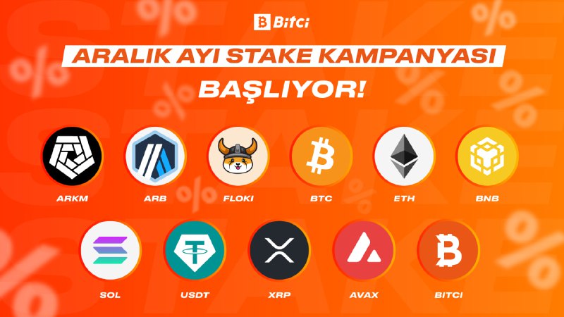 Büyük Stake Kampanyası Başlıyor! ***🔒***