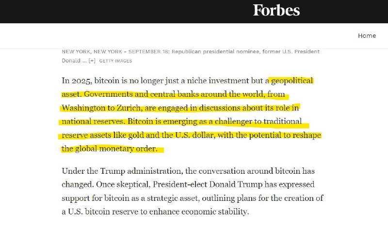 **NEW:** *****💰***** **Forbes calls** [**#Bitcoin**](?q=%23Bitcoin) **a …