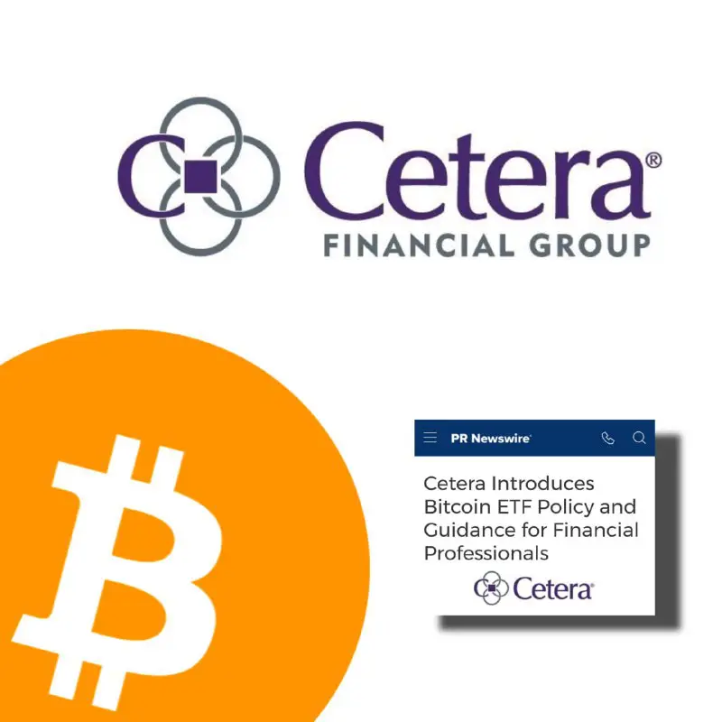 ***💰*** **Financial advisory network Cetera approves …