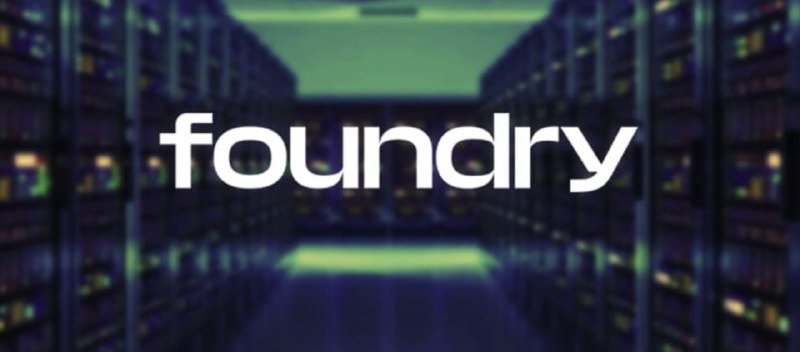 ***🟠*** Foundry, крупнейший в мире майнинговый …