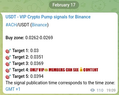 BIG Pump Crypto signals