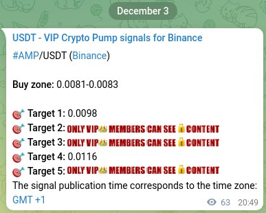 USDT - Crypto Pump Signals for …