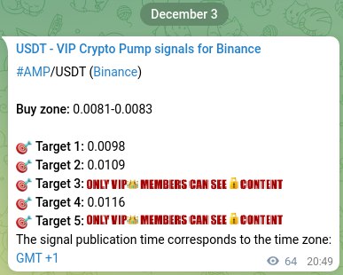 USDT - Crypto Pump Signals for …