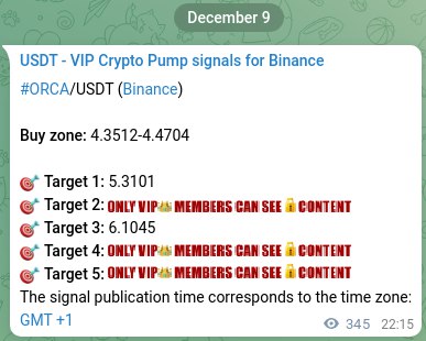 USDT - Crypto Pump Signals for …