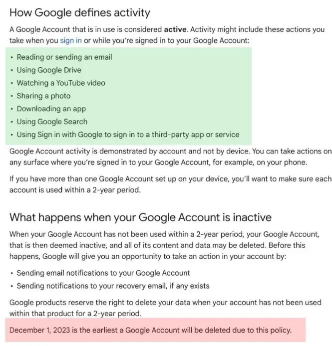 ***⚠️*** هشدار مهم: حذف اکانت‌های گوگل …