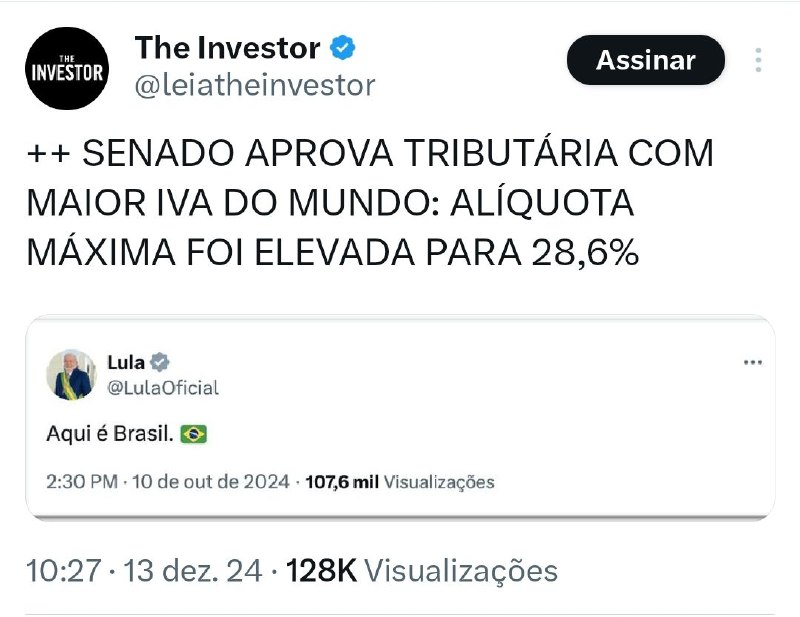 BTC pra quê?