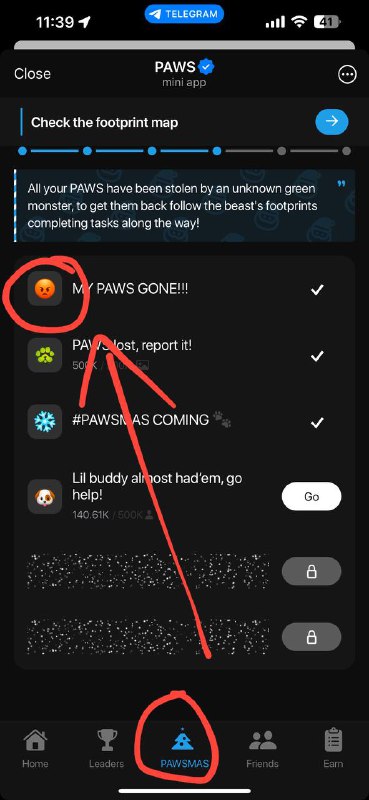 ***💥***PAWS: Update Task PawsMas***💥***