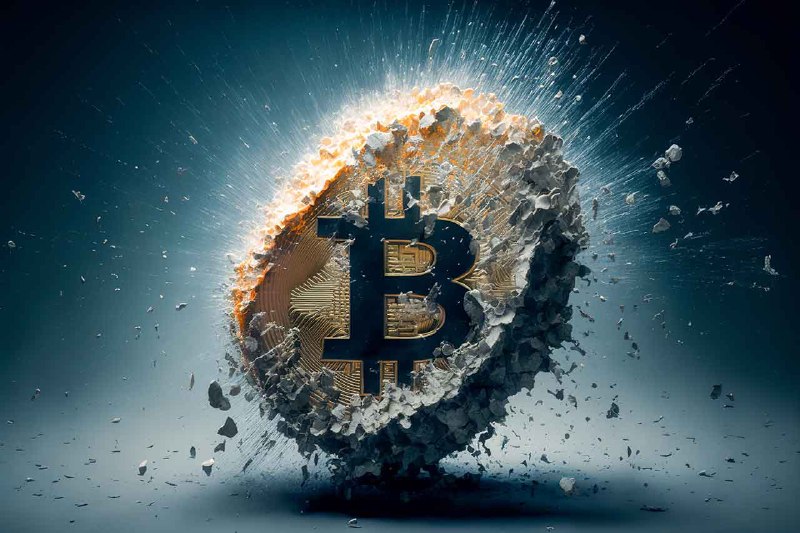 ***📰*** Bitcoin bricht ein: Crash oder …