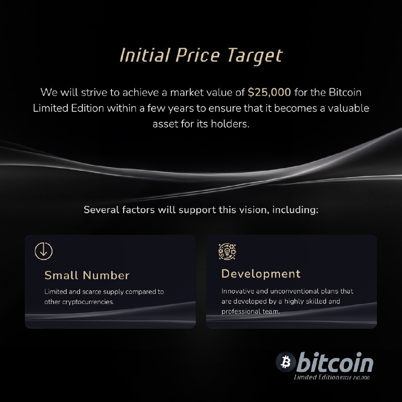 Our target price is 25,000 USD …