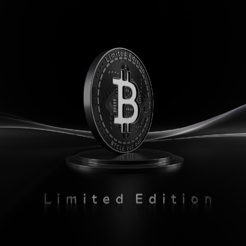 Innovative Limited Edition of Bitcoin.