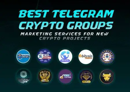 **The best crypto telegram promo Channels.**