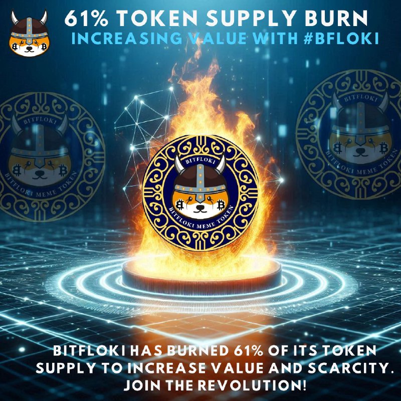 ***🔥*** **61% Token Supply Burn: Increasing …