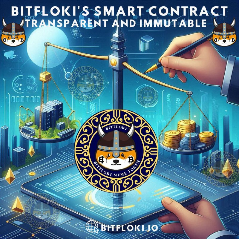 ***🏦*** **BitFloki's Smart Contract: Transparent and …