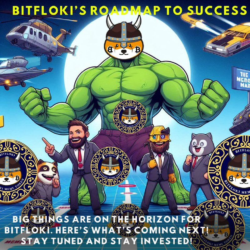 ***🔗*** **BitFloki’s Roadmap to Success: What's …