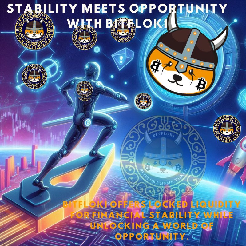 ***🔄*** **Stability Meets Opportunity with BitFloki!**