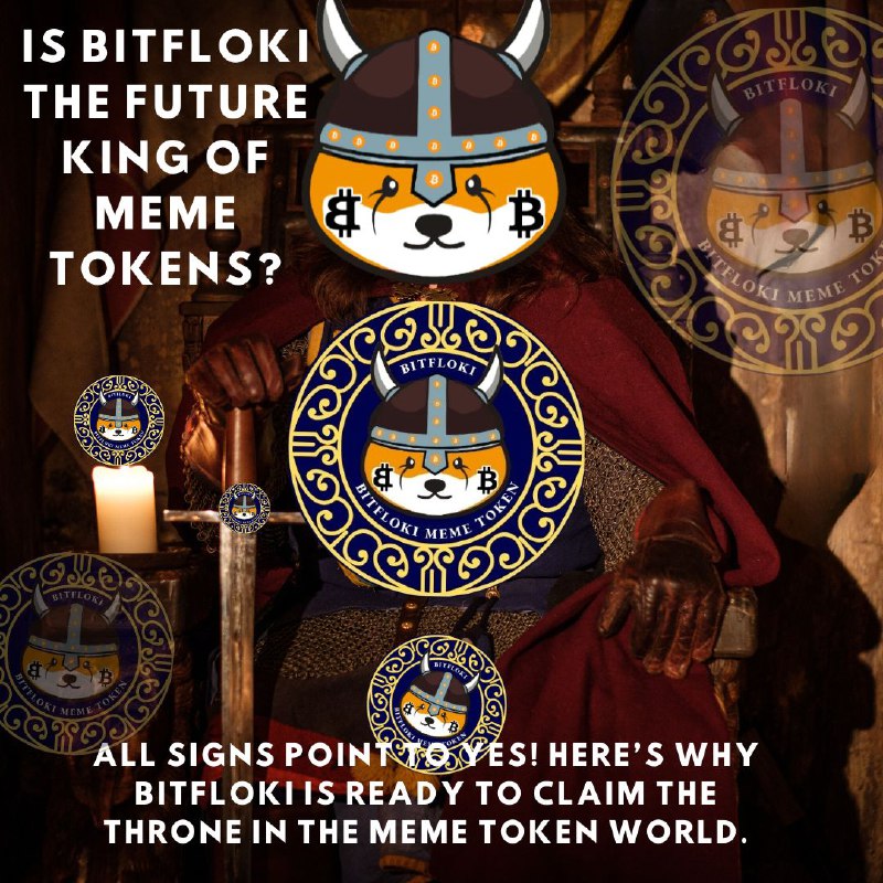 ***🏆*** **Is BitFloki the Future King …