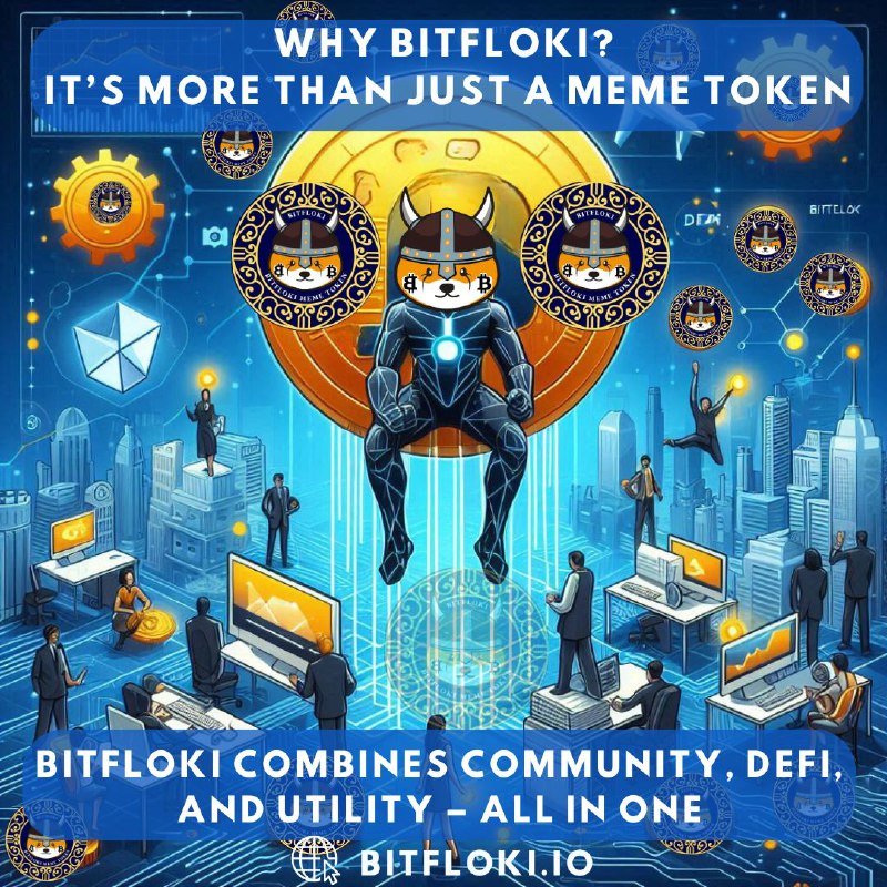 ***🎯*** **Why BitFloki? It’s More Than …