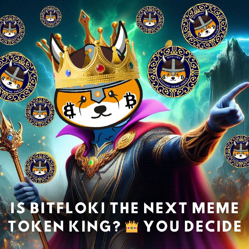 *****🏆*** Is BitFloki the Next Meme …