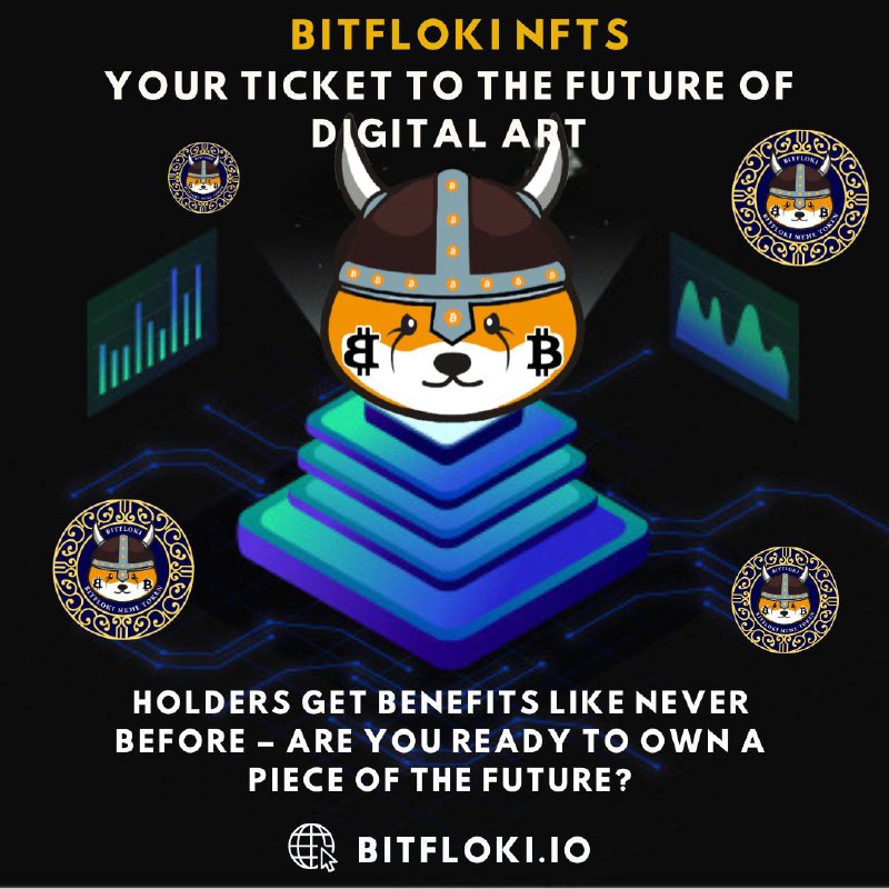 **BitFloki NFTs – Your Ticket to …