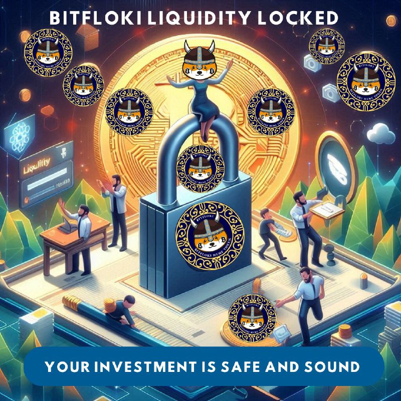 ***🔐*** **BitFloki Liquidity Locked – Your …