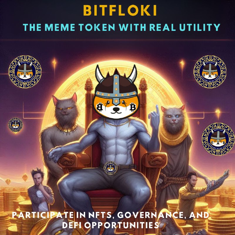 ***🌟*** **BitFloki – The Meme Token …