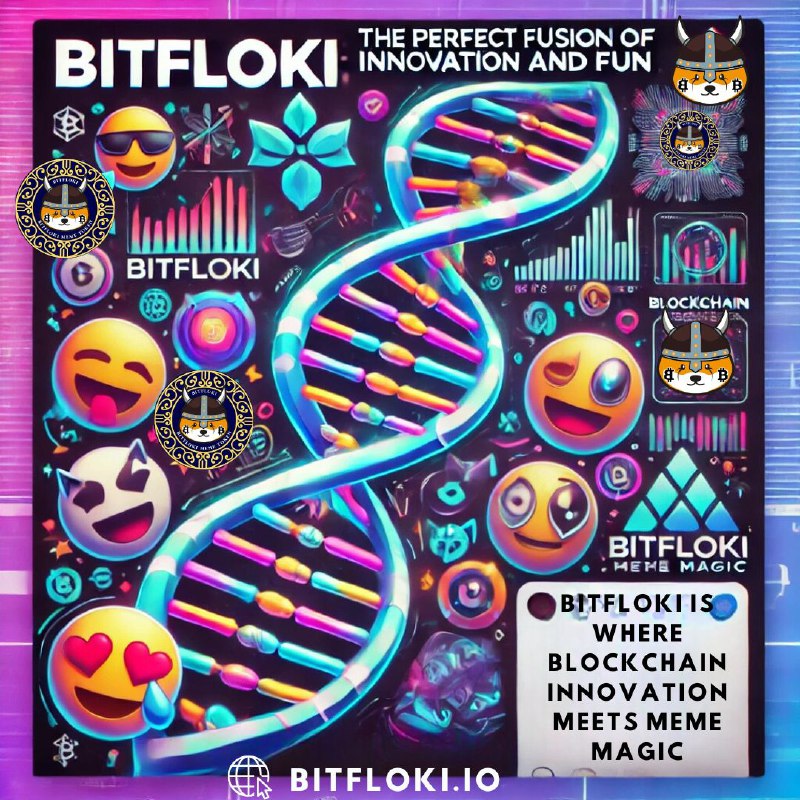 *****🧬*** BitFloki: The Perfect Fusion of …