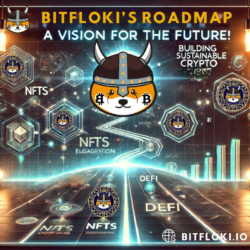 *****📜*** BitFloki’s Roadmap: A Vision for …