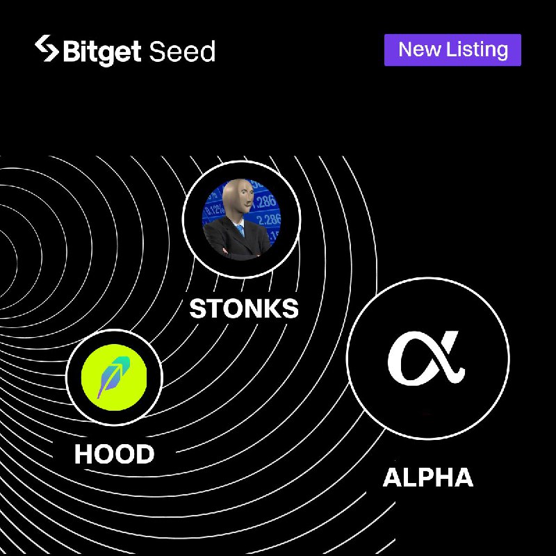 ***🔥*****New Listings on** [**#BitgetSeed**](?q=%23BitgetSeed) **Today! ***🌱*****