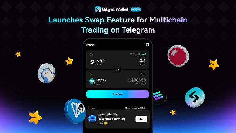 *****🎉***** **Bitget Wallet Lite now features …