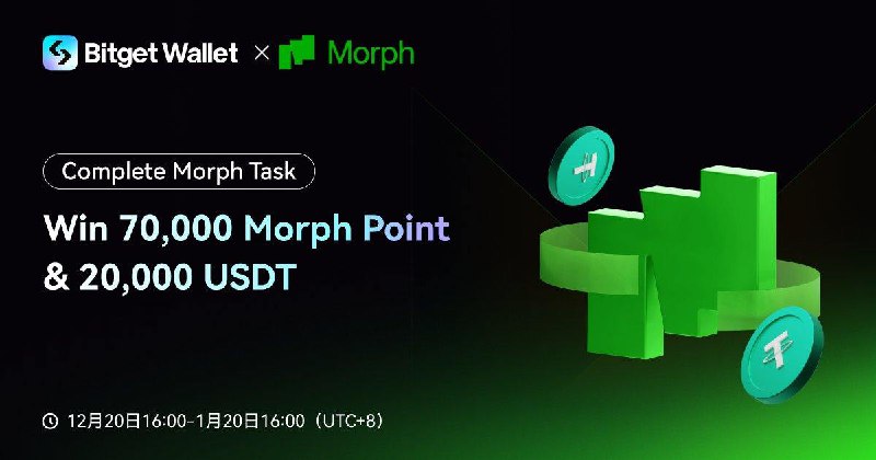 ***💎***Explore Morph on Bitget Wallet