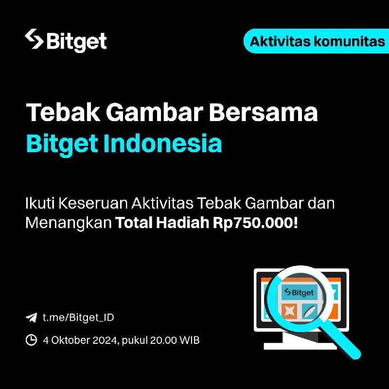 ***🥳*** Bansos Tebak Gambar Bitget Indonesia