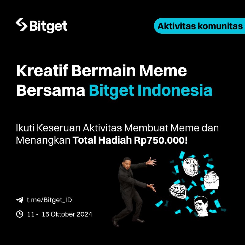 Hai Crypto Enthusiasts! Kangen Meme Event? …