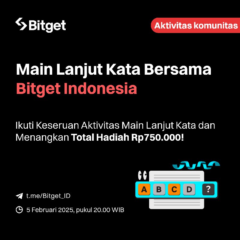 ***📢***GAMES LANJUT KATA BITGET INDONESIA***📢***