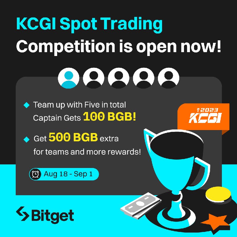 *****🔥*** KCGI Spot Trading Competition: Team …