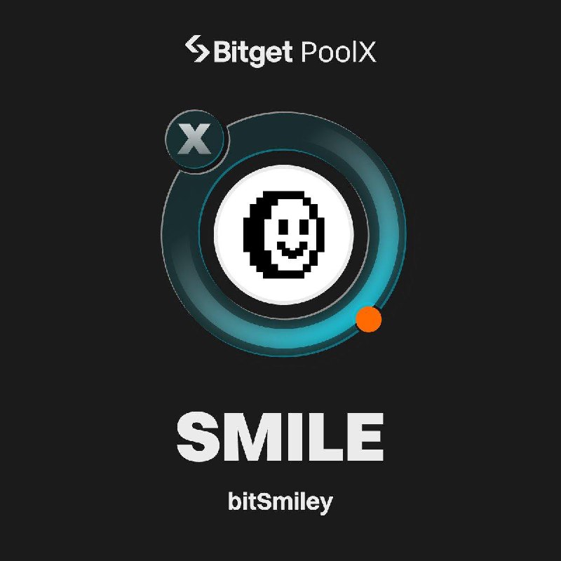 *****⚡️**********🤗**********🤗**********🤗*****[**Листинг bitSmiley (SMILE) в PoolX на …