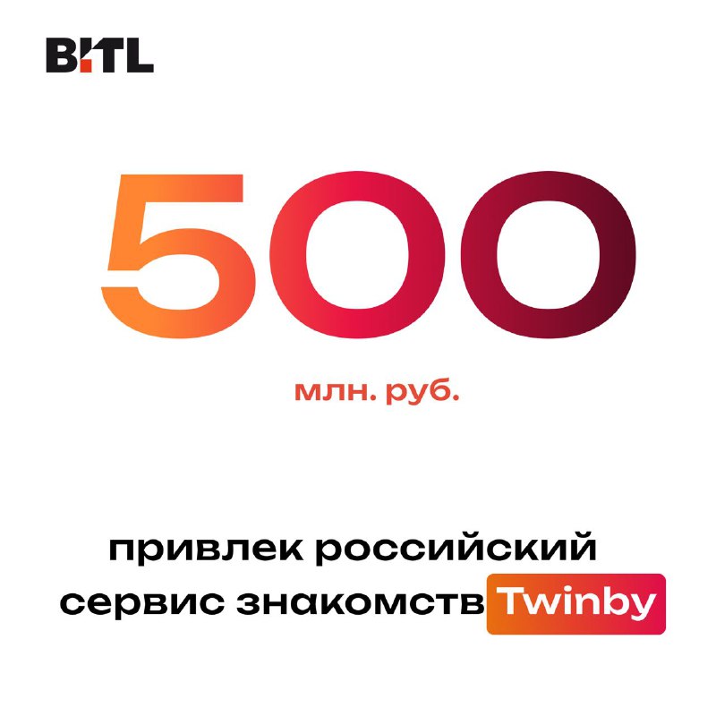 **Российский сервис знакомств Twinby привлек 500 …