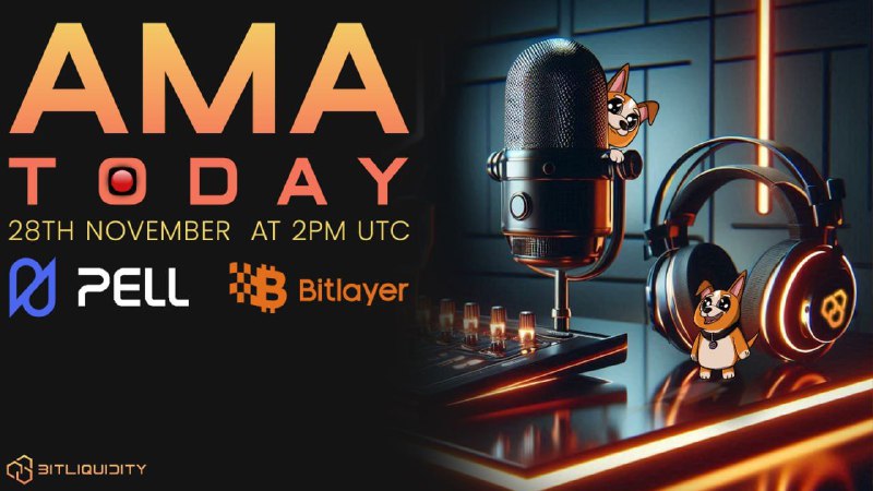 ***🎙***BITLiquidity AMA LIVE Today!