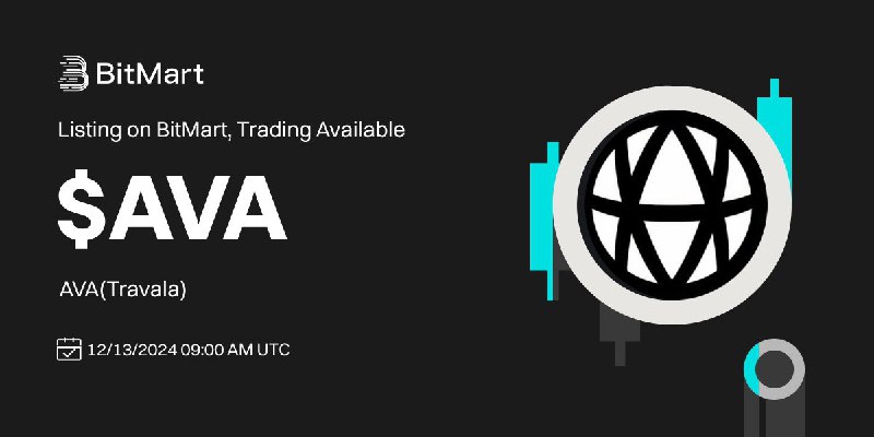 [#BitMart](?q=%23BitMart) will list AVA(Travala) ( $AVA …